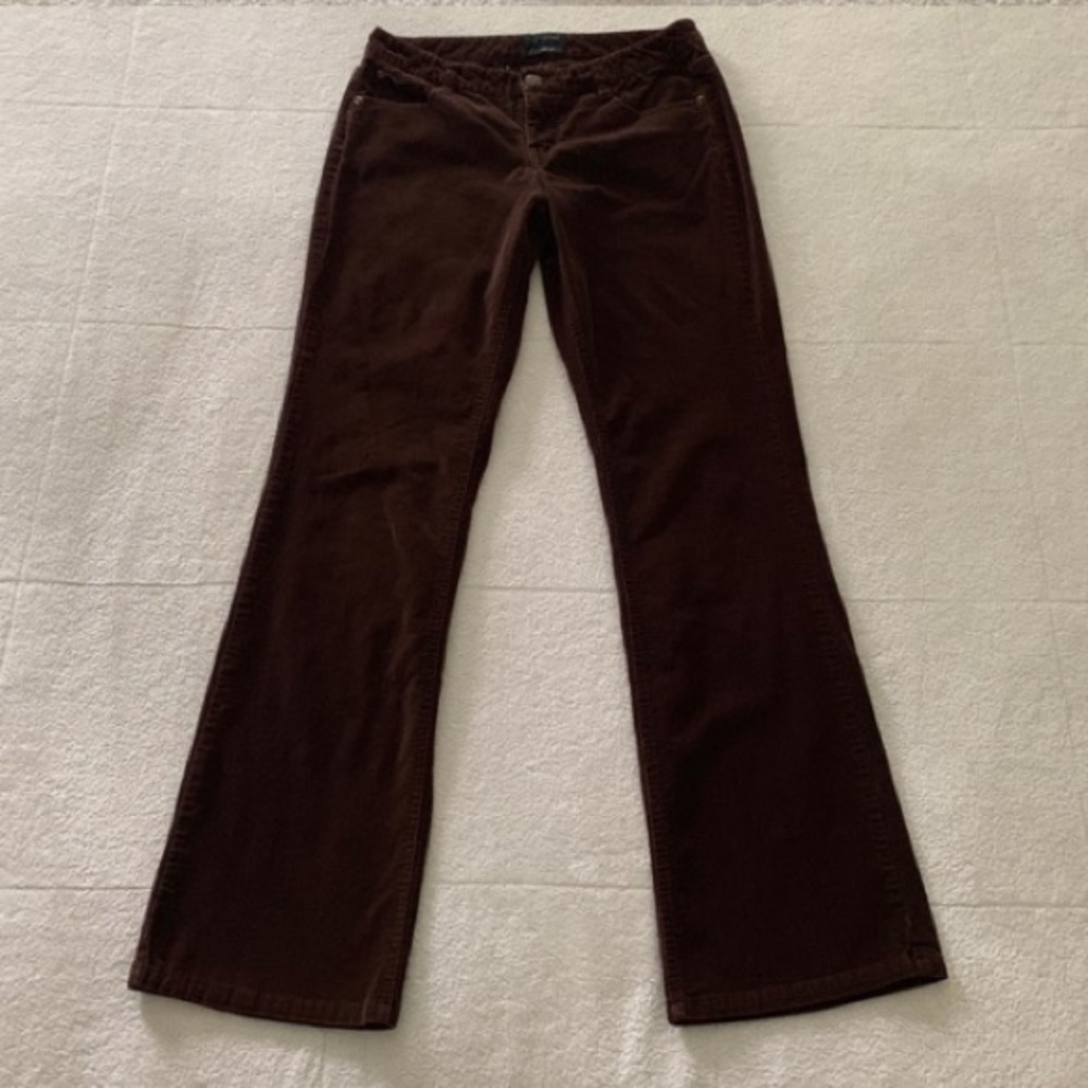 🚨SOLD🚨 Dark Brown Corduroy Pants